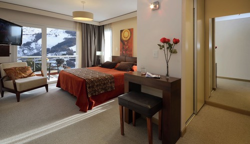 Apartamento de lujo, 2 habitaciones, vistas a la montaña (VC5)
