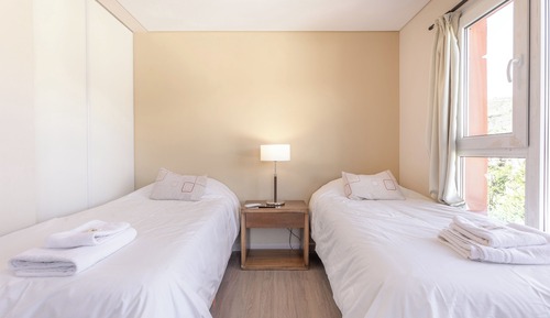 Apartamento de lujo, 2 habitaciones, vistas a la montaña (VC2)