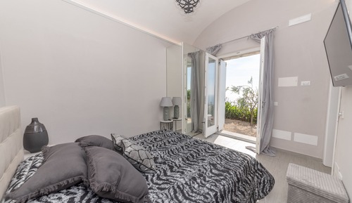 Apartamento, vistas al mar