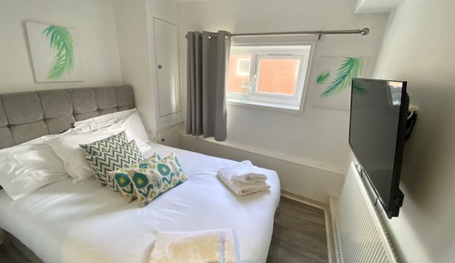 Apartamento, 1 cama doble con sofá cama (seven)
