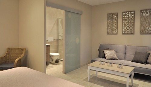 Habitación triple familiar