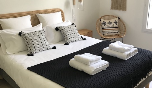 Habitación doble, no fumadores (Etnic)