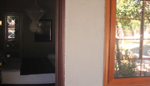 Cabaña superior
