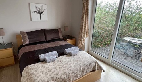 Cabaña, 1 habitación, baño privado (Lodge 3)
