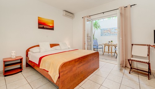 Apartamento Confort, vistas al jardín