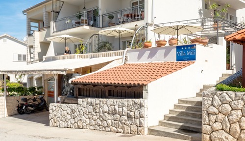 Suite estudio superior, 1 cama de matrimonio grande, vistas al mar