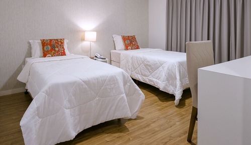 Habitación estándar, 2 camas individuales