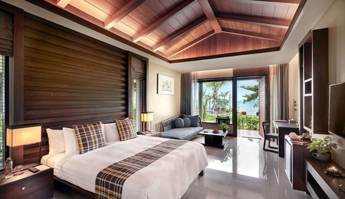 Beach Front Villa