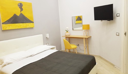 Habitación estándar, 1 cama de matrimonio, vistas al patio (Sole)