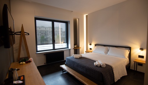 Habitación de diseño, 1 cama de matrimonio, vistas a la ciudad (3)