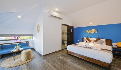 Habitación doble superior, vistas a la ciudad