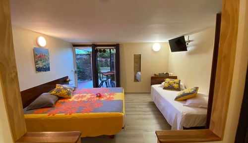Habitación triple superior