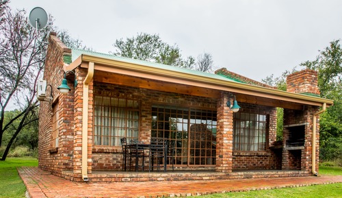 Chalet, cocina
