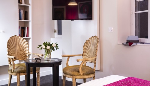 Habitación clásica (Rose)
