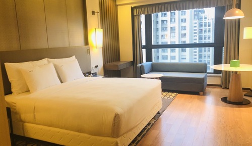 Habitación estándar, 1 cama de matrimonio grande
