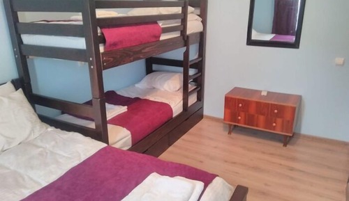 Habitación cuádruple, vistas al jardín
