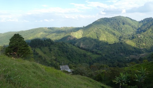 Habitación panorámica doble, 1 cama doble, vistas a la montaña