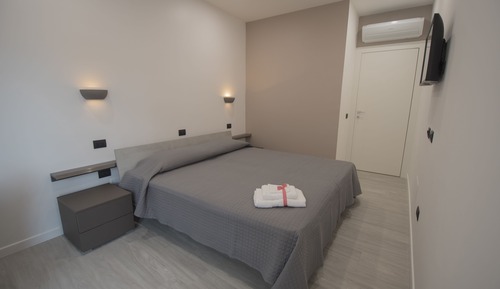 Habitación doble superior, 1 cama de matrimonio, vistas al puerto
