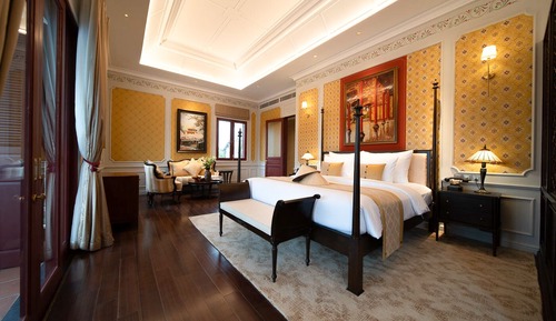 Habitación presidencial doble