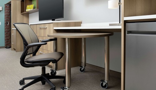 Estudio, 2 camas de matrimonio, accesible para personas con discapacidad (Hearing)