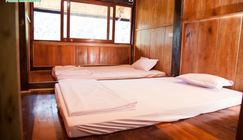 Habitación cuádruple estándar (Mattress Only)