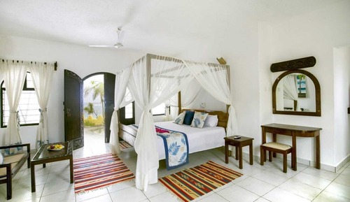 Habitación estándar doble, vistas al jardín