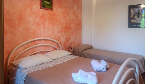 Estudio, varias camas, terraza (3 people)