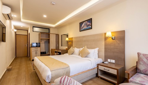 Habitación estándar con 1 cama doble o 2 individuales