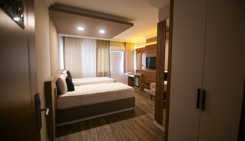 Habitación triple estándar