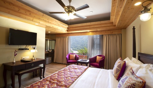 Habitación superior, vistas al valle