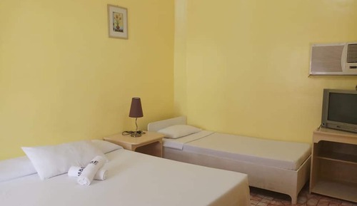 Habitación triple Deluxe