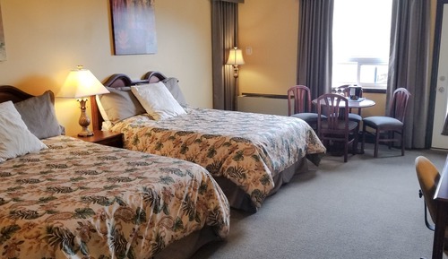 Habitación Deluxe, 2 camas de matrimonio