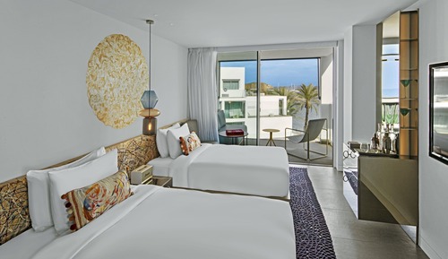 Fabulous Room, Habitación, 2 camas individuales, no fumadores, vistas al mar