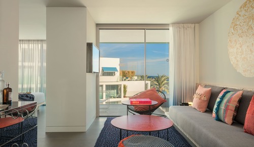 Suite familiar, 2 habitaciones, no fumadores, vistas al mar (Balcony)