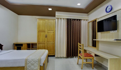 Habitación ejecutiva, varias camas