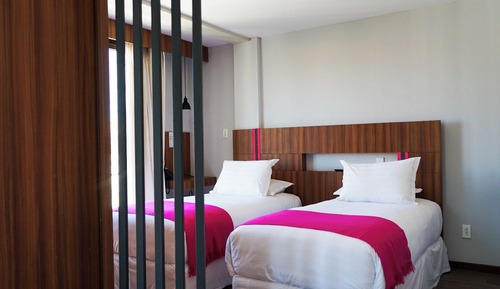 Habitación superior con 2 camas individuales