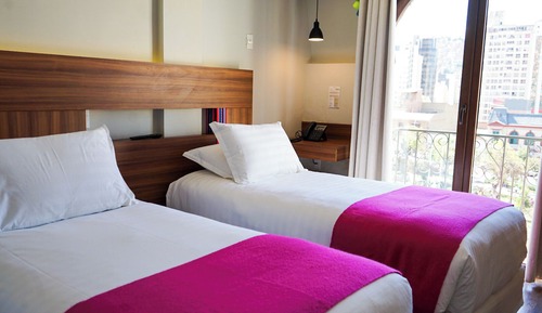 Habitación estándar con 2 camas individuales