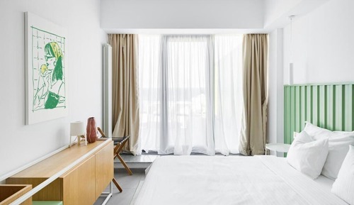 Suite de diseño, vistas al mar