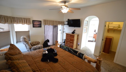 Habitación doble superior, 1 cama de matrimonio grande