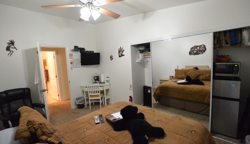 Habitación tradicional doble, 1 cama de matrimonio