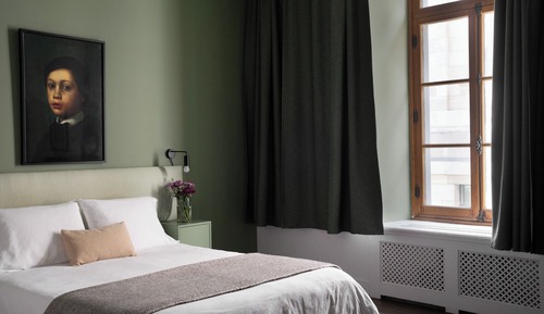 Estudio Deluxe, 1 cama de matrimonio (201)