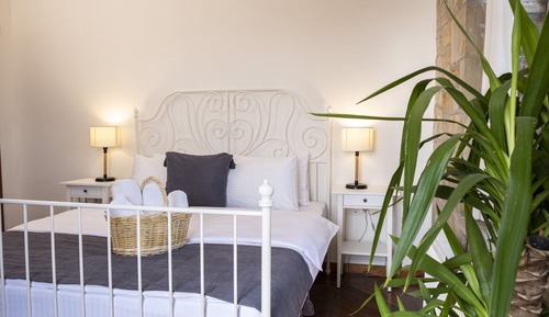 Habitación estándar doble, vistas al jardín
