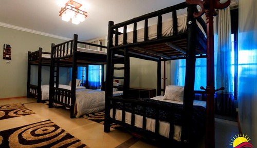 Dormitorio compartido