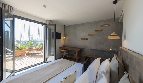 Habitación doble (Bois Flotte)