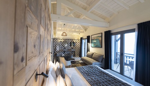Habitación cuádruple de lujo (Premiere Ligne)