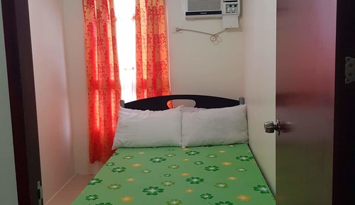 Dormitorio compartido económico, dormitorio mixto, no fumadores, vistas a la ciudad