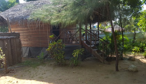 Habitación básica doble, vistas al jardín