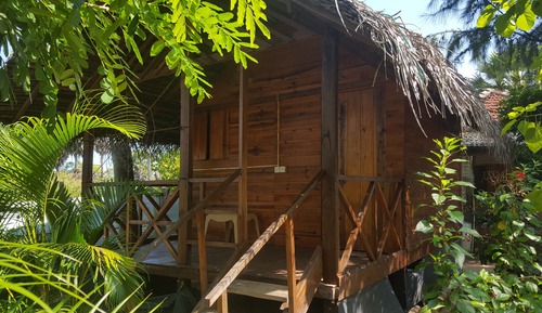 Habitación estándar doble, 1 cama doble, vistas al jardín