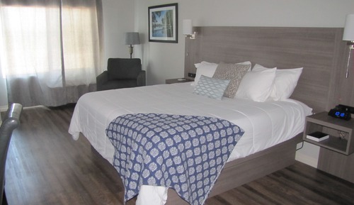 Habitación estándar, 1 cama de matrimonio grande, no fumadores