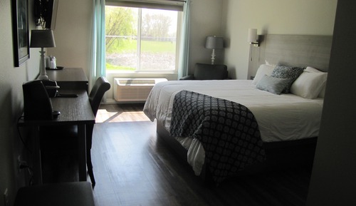 Habitación estándar, 1 cama de matrimonio grande, no fumadores